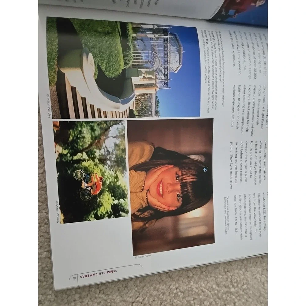 2002 Nikon Full Line Product Guide Volume 8 Camera